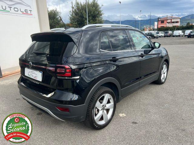 VOLKSWAGEN T-Cross 1.0 TSI 110 CV Advanced - PER NEOPATENTATO -