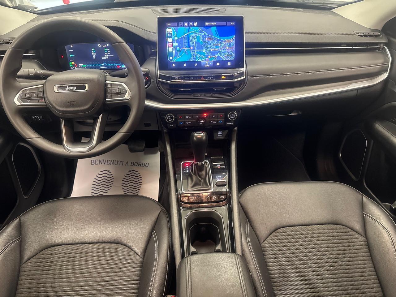 Jeep Compass 1.3 Turbo T4 190 CV PHEV AT6 4xe Limited