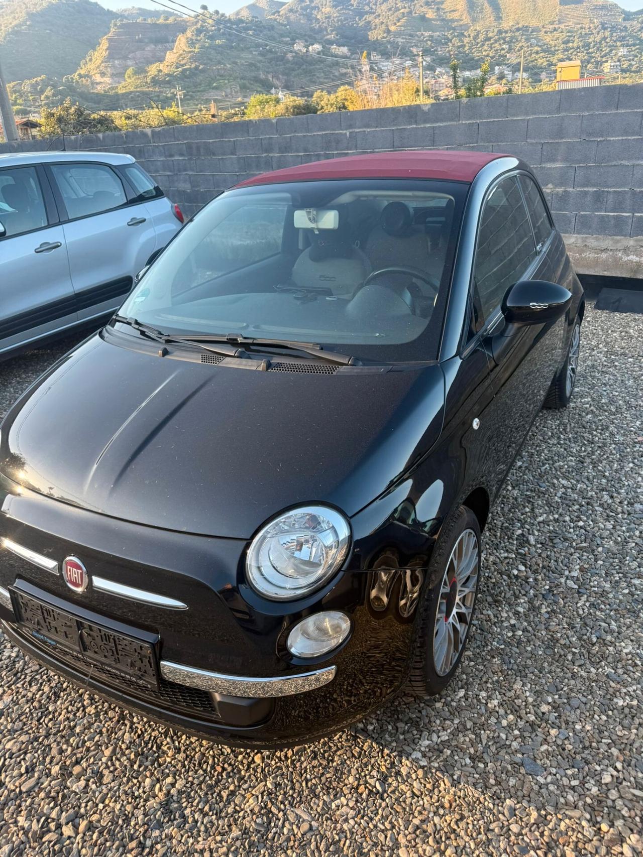 Fiat 500 C 1.2 Lounge