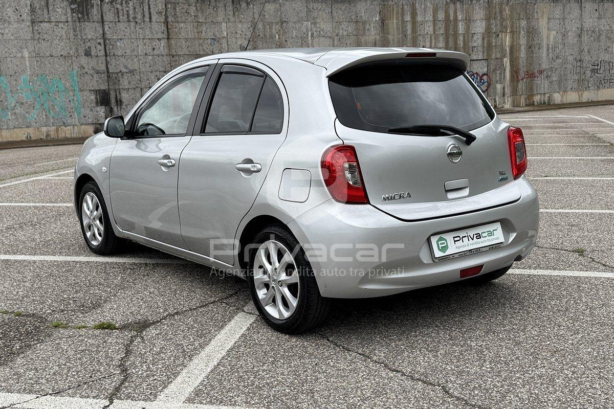 NISSAN Micra 1.2 12V 5 porte GPL Eco Visia