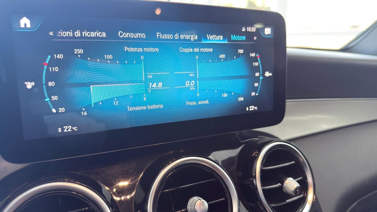 Mercedes GLC 300 de 4Matic EQ-Power Coupé Premium Aziendale