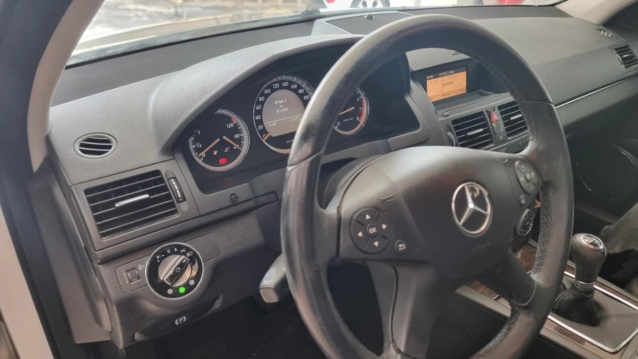 Mercedes-benz C 200 C 200 Kompressor TPS cat Avantgarde