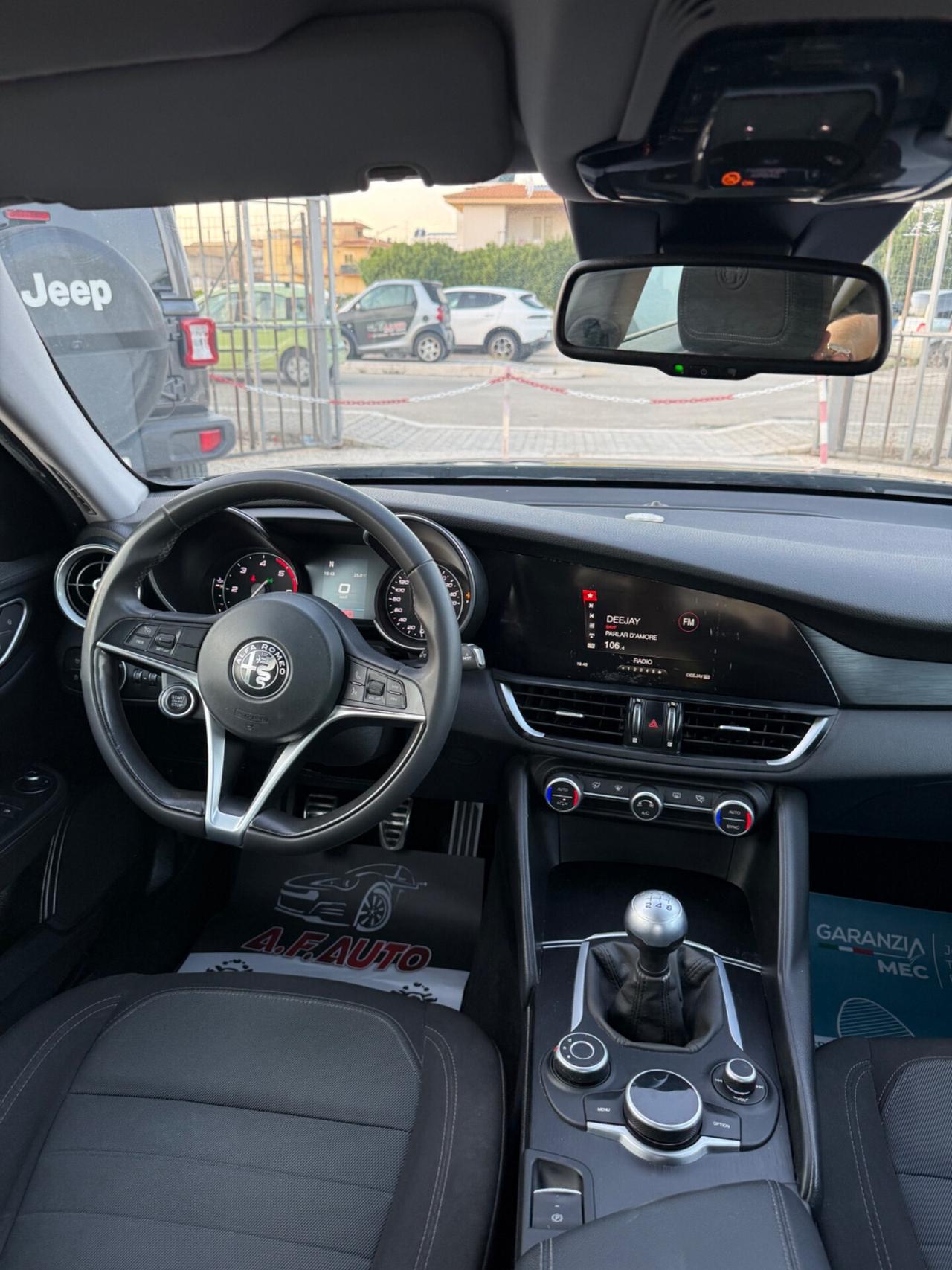 Alfa Romeo Giulia 2.2 Turbodiesel 150 CV Super