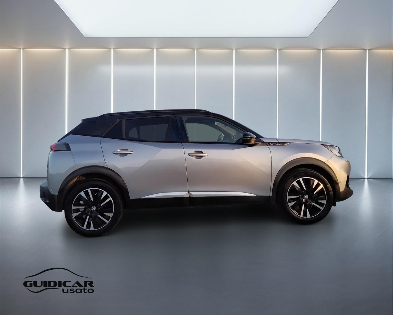 PEUGEOT 2008 II 2020 - 2008 1.2 puretech GT Line s&s 130cv eat8
