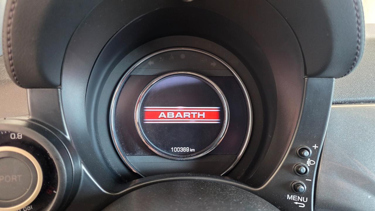 Abarth 595 Cabrio 1.4 Turbo T-Jet 160 CV Turismo