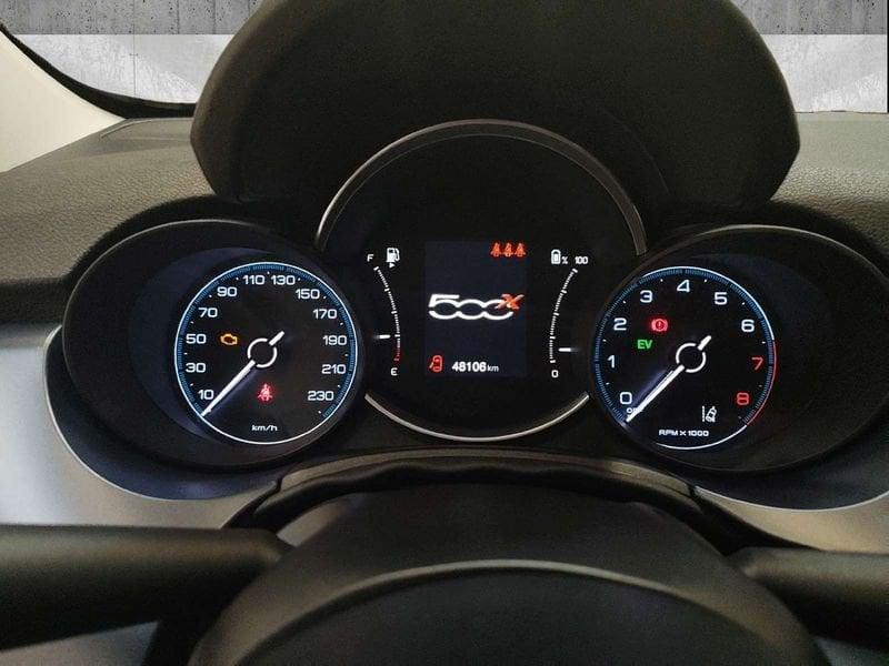 FIAT 500X 1.5 t4 hybrid 130cv dct
