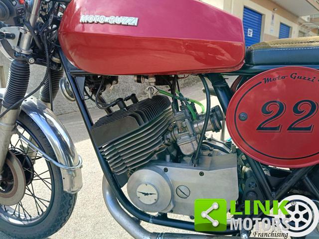 MOTO GUZZI TS 250 CAFE RACER
