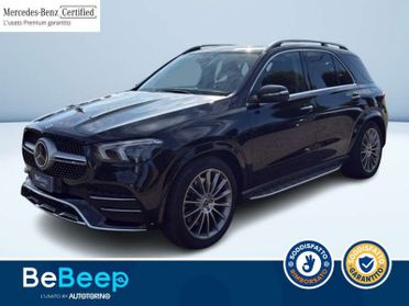 Mercedes-Benz GLE 350 DE PHEV (E EQ-POWER) PREMIUM 4MATIC AUTO