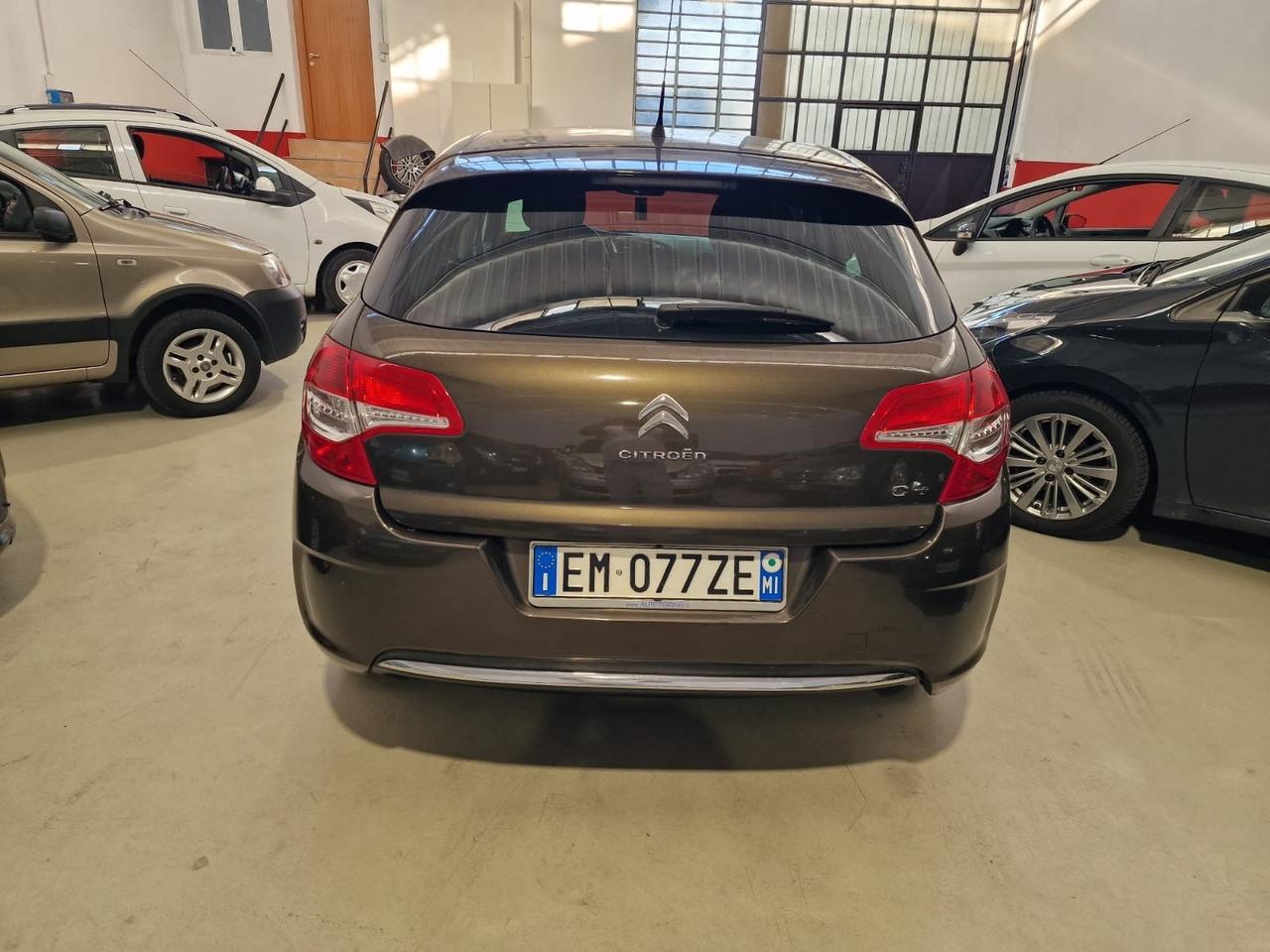 Citroen C4 1.6 THP 155 CMP-6 Exclusive