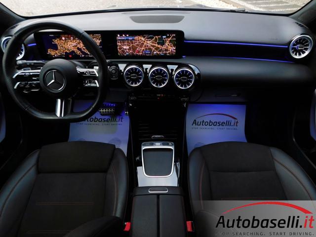MERCEDES-BENZ A 200 180D 116cv AMG-LINE AUTOMATICA 8G ADVANCED PLUS