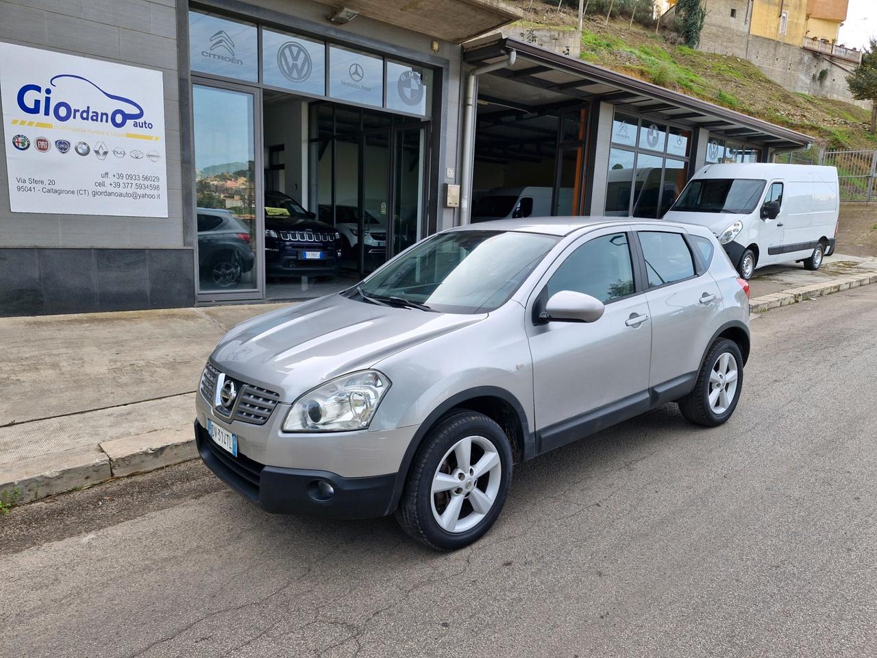 Nissan Qashqai 1.5 dCi Tekna