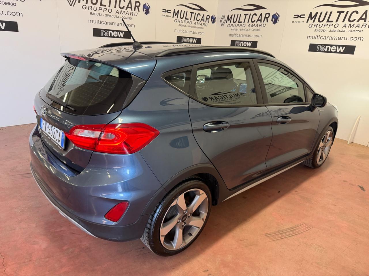 Ford Fiesta Active 1.5 EcoBlue