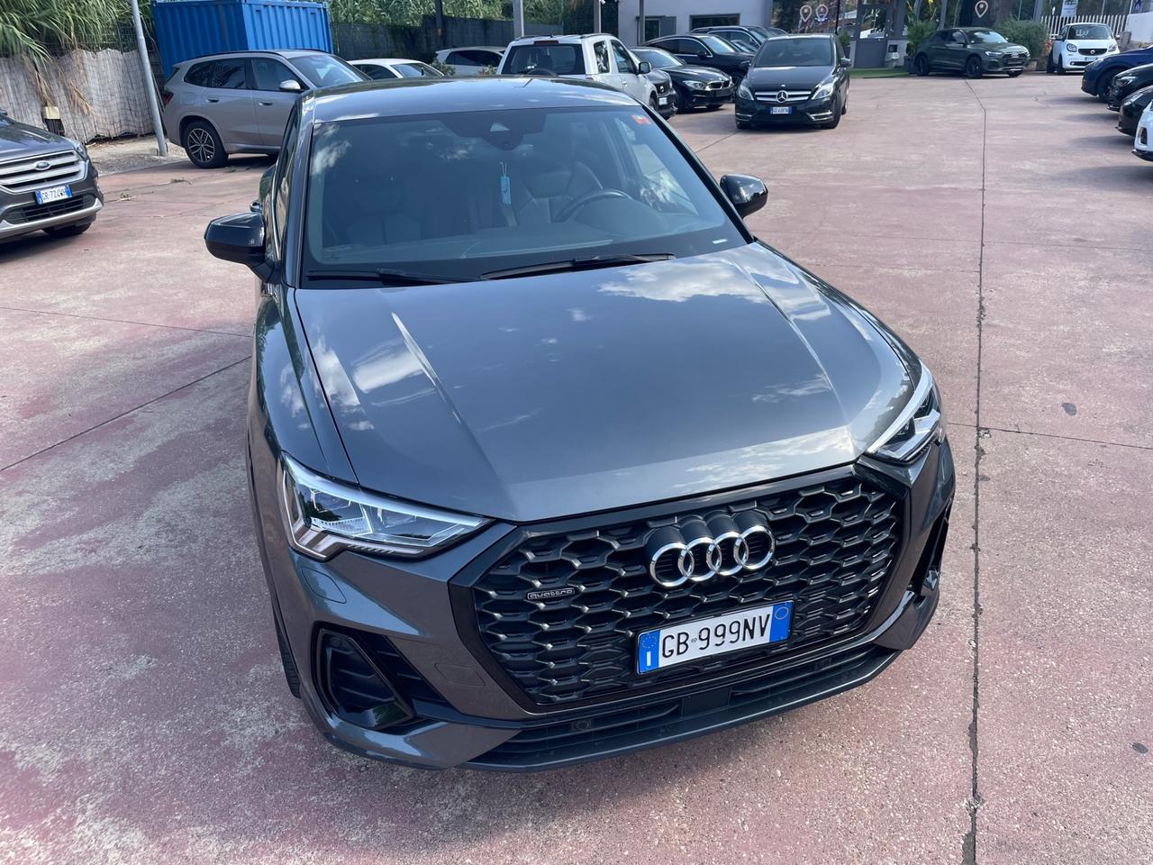 Audi Q3 SPB 35 TFSI S line edition