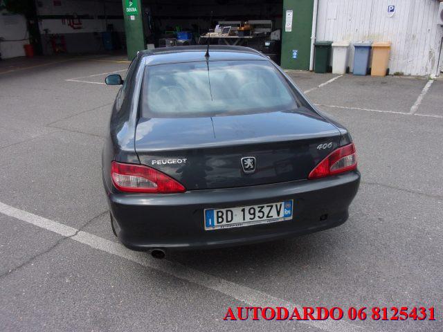 PEUGEOT 406 2.0i 16V cat Coupé Plus GPL PININFARINA
