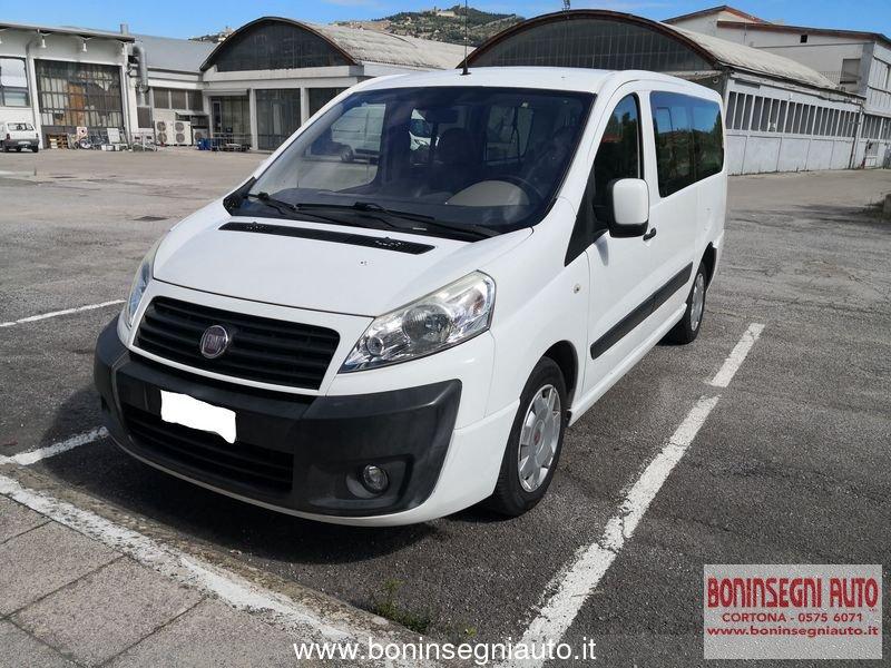 FIAT Scudo 2.0 MJT PL Panorama Family 8 posti