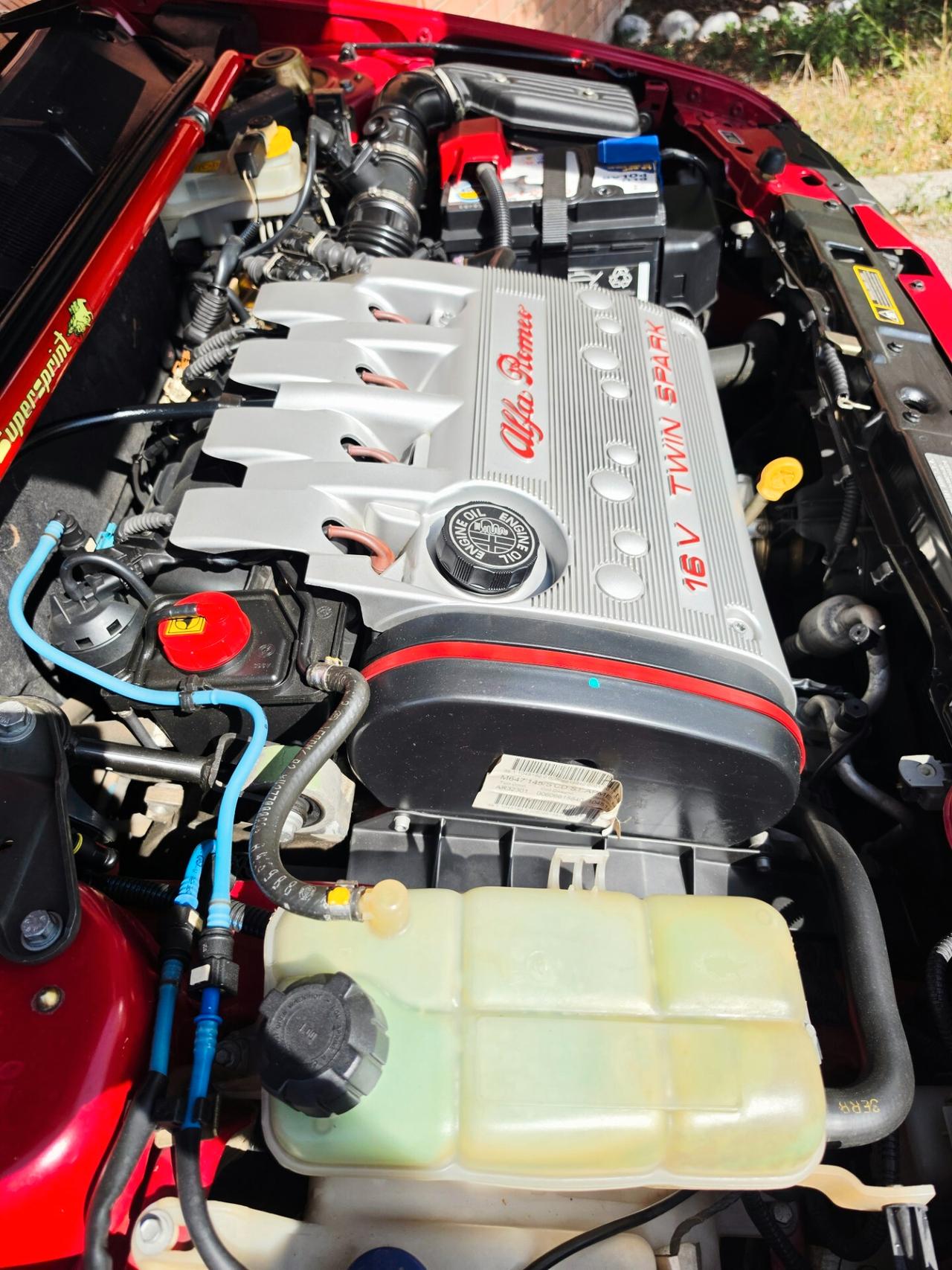 Alfa Romeo 145 2.0i 16V Quadrifoglio TOP Condition UNICOPROPRIETARIO