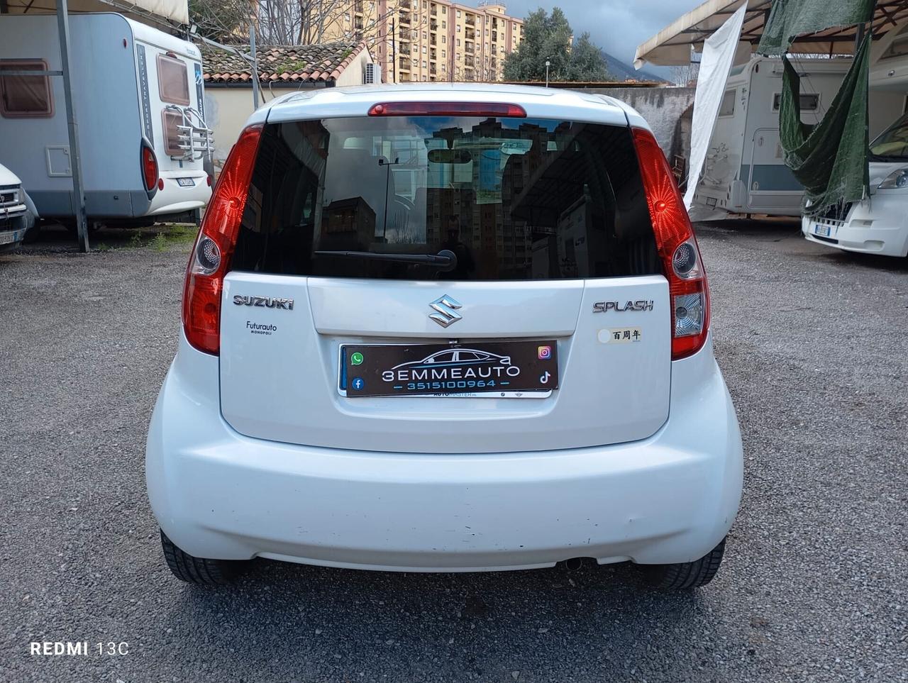 Suzuki Splash 1.2 GPL COMPRESO PASSAGGIO&GARANZIA