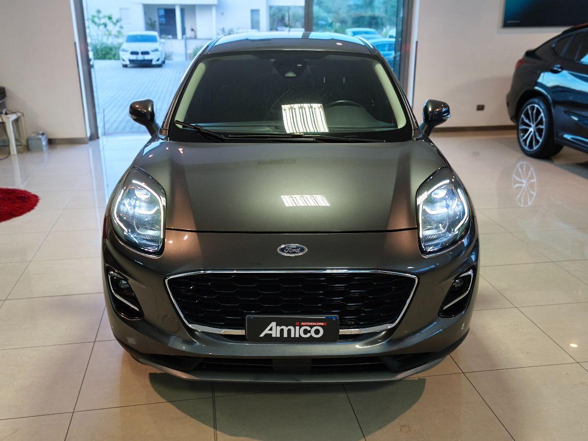 FORD Puma 1.0 EcoBoost Hybid Titanium
