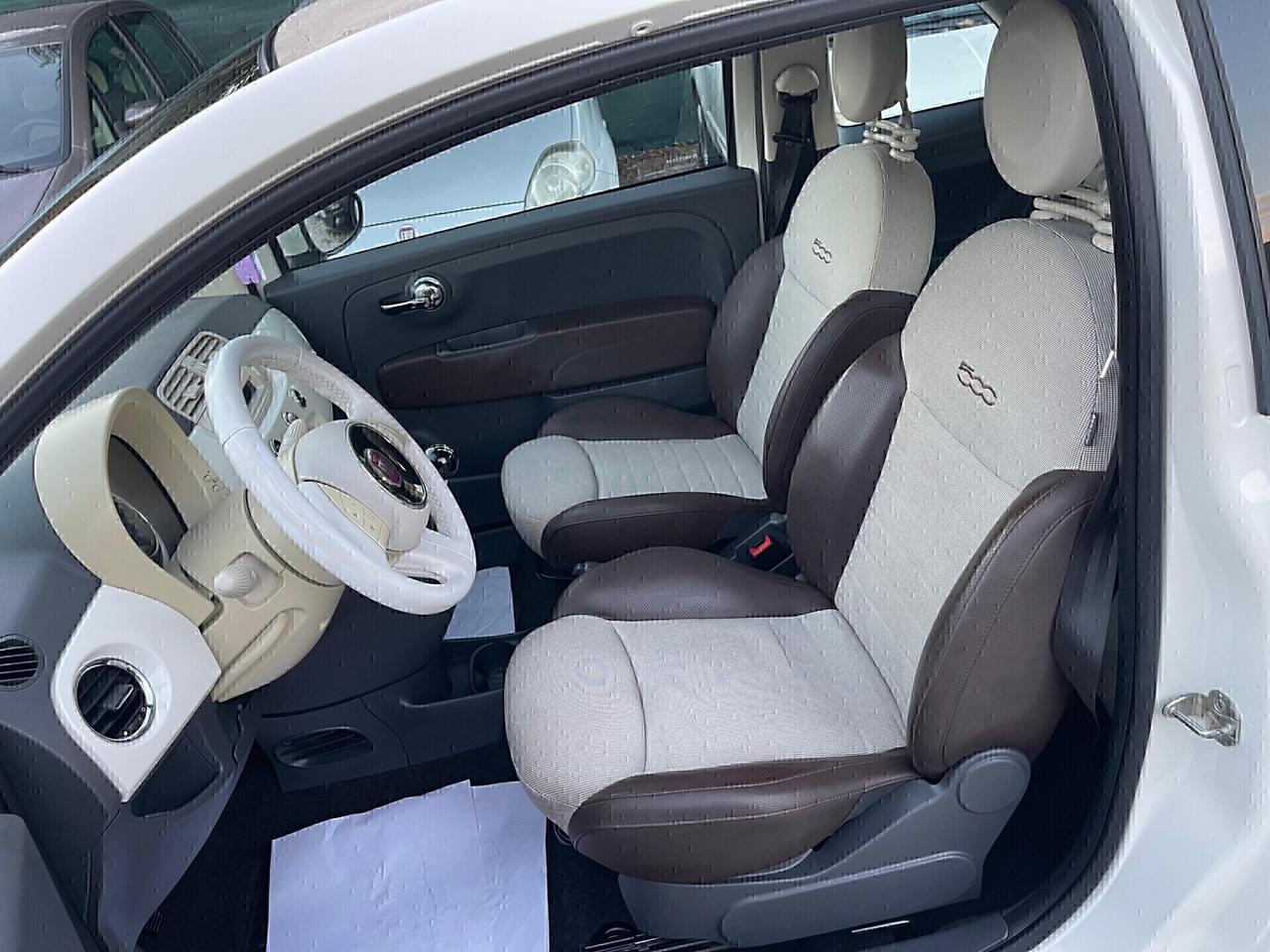 Fiat 500 C 1.2 Rock Cabrio 2011