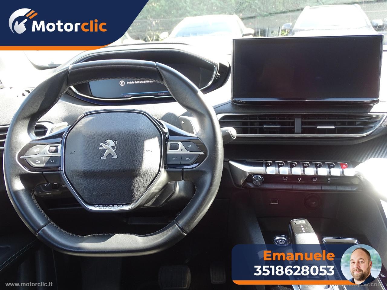 PEUGEOT 3008 PureTech Turbo 130 S&S EAT8 Allure