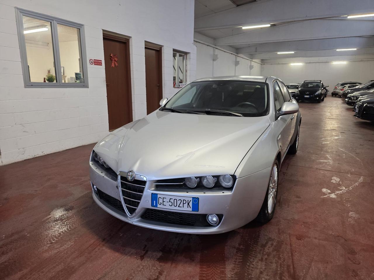 Alfa Romeo 159 1.9 JTDm 16V Exclusive Q-Tronic
