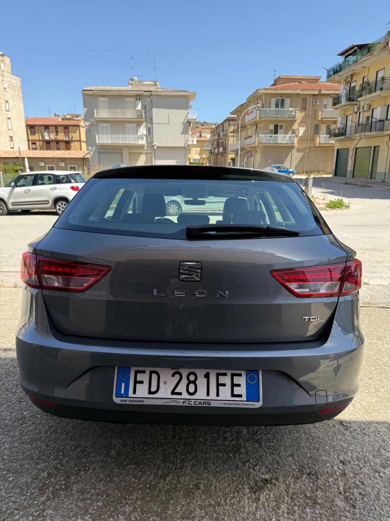 Seat Leon 1.6 TDI 110 CV DSG ST Start/Stop Style