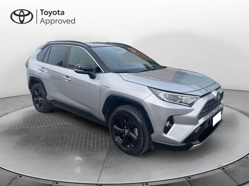 Toyota RAV4 RAV4 2.5 HV (218CV) E-CVT 2WD Style GARANZIA FINO AL 2036