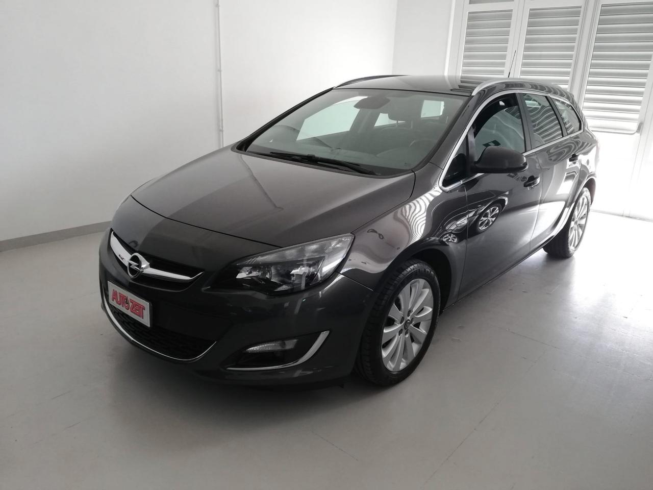 Opel Astra 1.4 Turbo Sports Tourer GPL Tech Elective