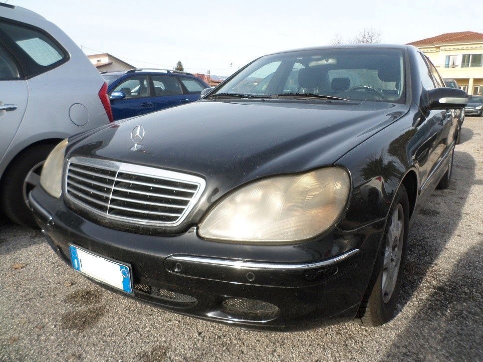 Mercedes-benz S 320 S320 (W220) *ISCRITTA ASI* GPL