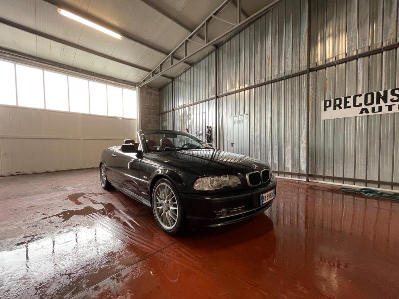 Bmw 330 CI cat Cabrio pelle rossa assetto