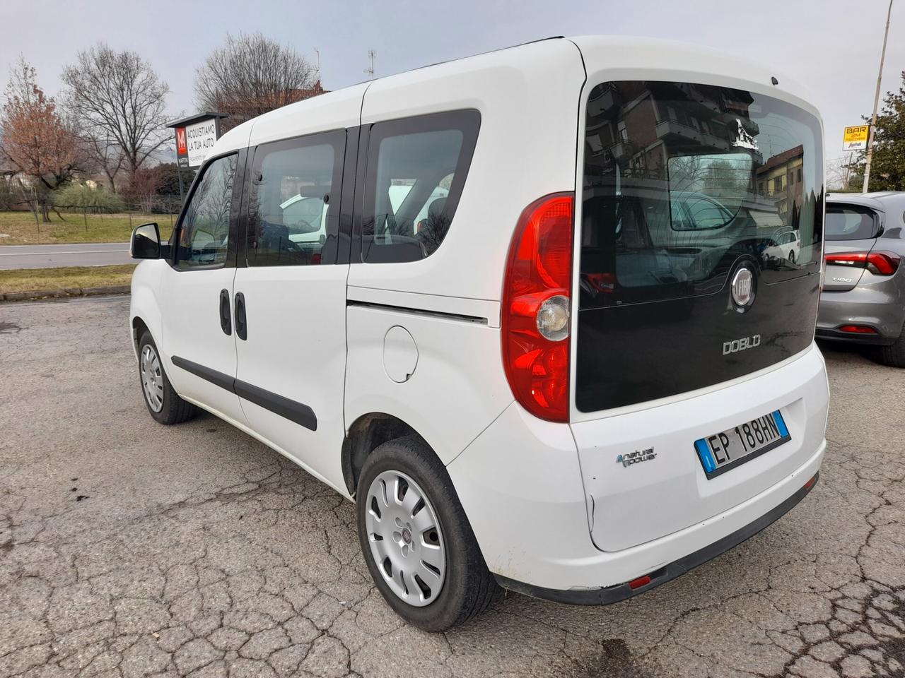 Fiat Doblo Doblò 1.4 T-Jet Natural Power PC Combi M1