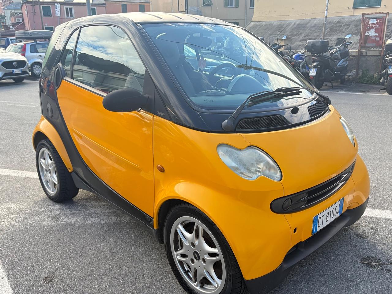 Smart ForTwo 800 coupé 41cv - 2005 automatica