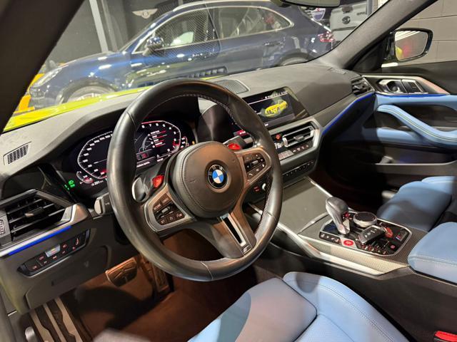 BMW M4 COMPETITION UFFICIALE ITALIANA SAO PAULO YELLOW