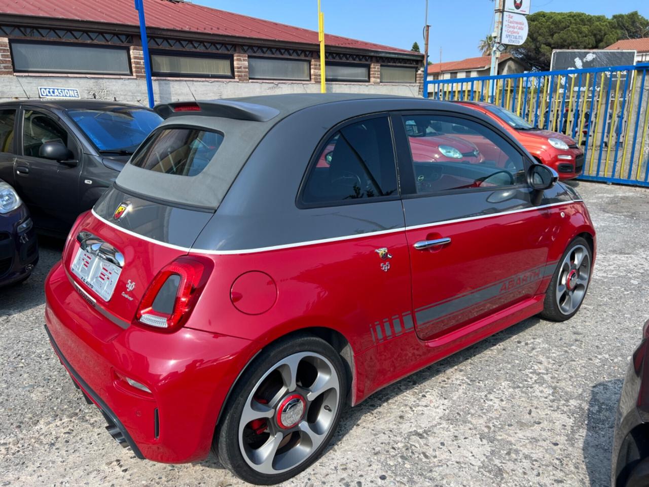 Abarth 500 C 1.4 Turbo T-Jet Turismo 595