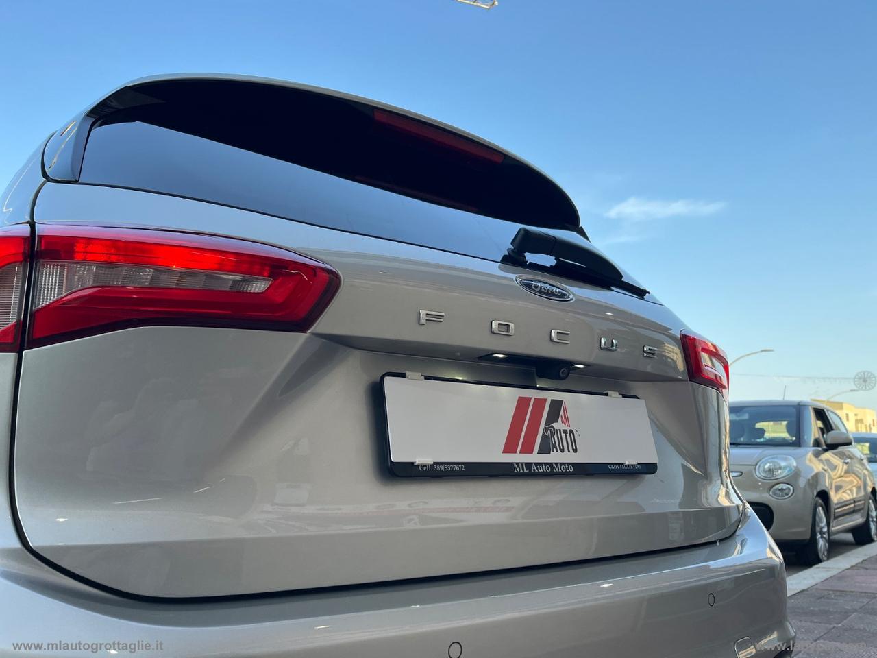 FORD Focus 1.5 EcoBlue 120CV aut. SW Business