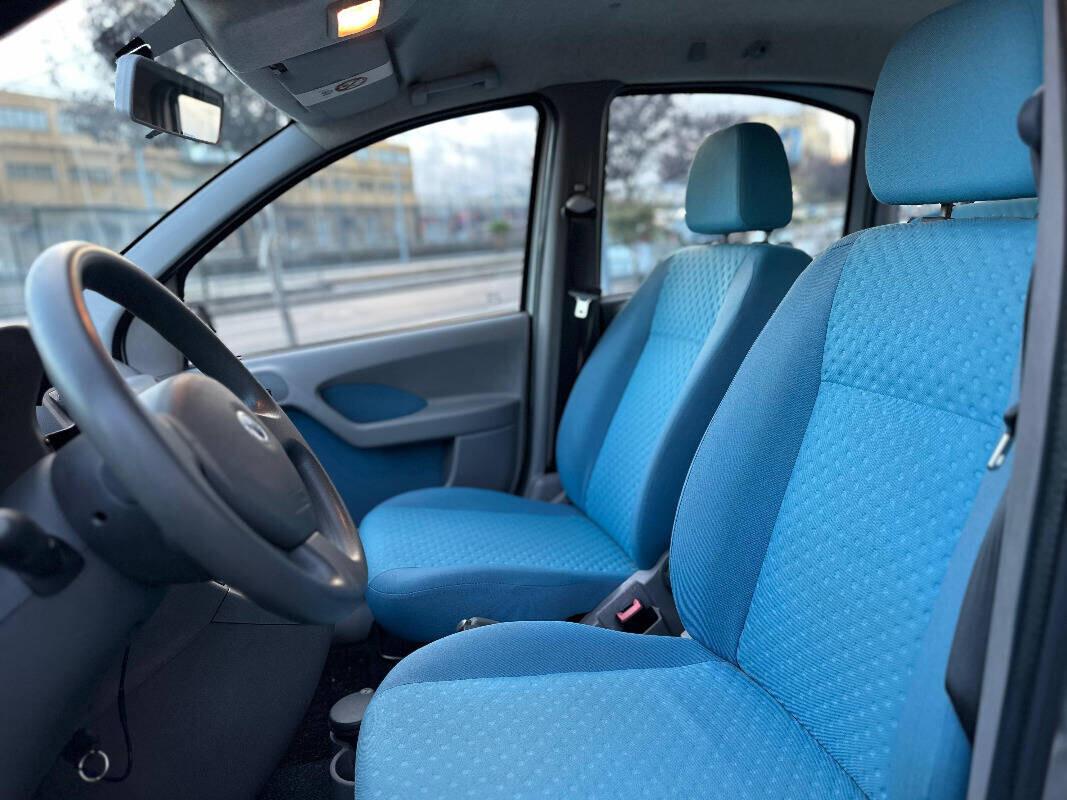 Fiat Panda 1.2 dualogic 60cv automatica 2006