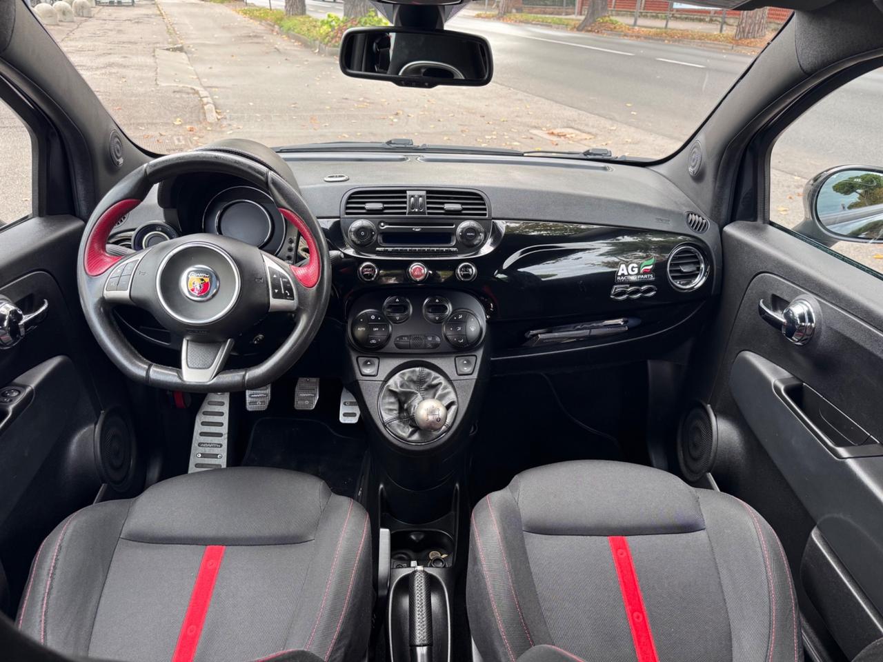 Abarth 595 1.4 Turbo T-Jet 160 CV garanzia 12 mesi