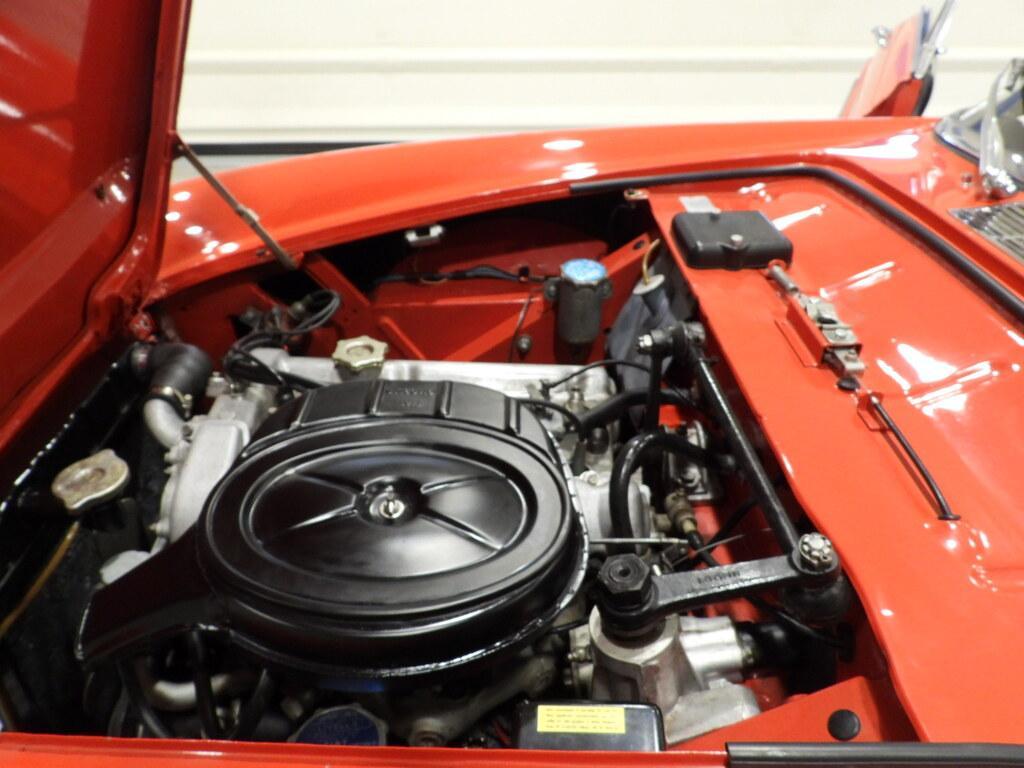 Fiat 126 1500 S OSCA CABRIOLET TIPO 118 S