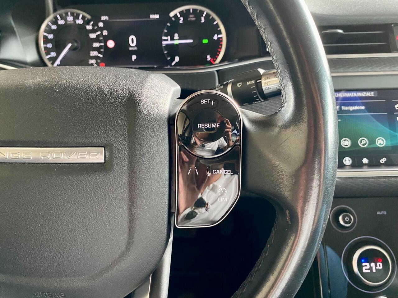 Land Rover Range Rover Evoque VAN AUTOCARRO 2.0d i4 mhev S awd 150cv auto IVA ESPOSTA
