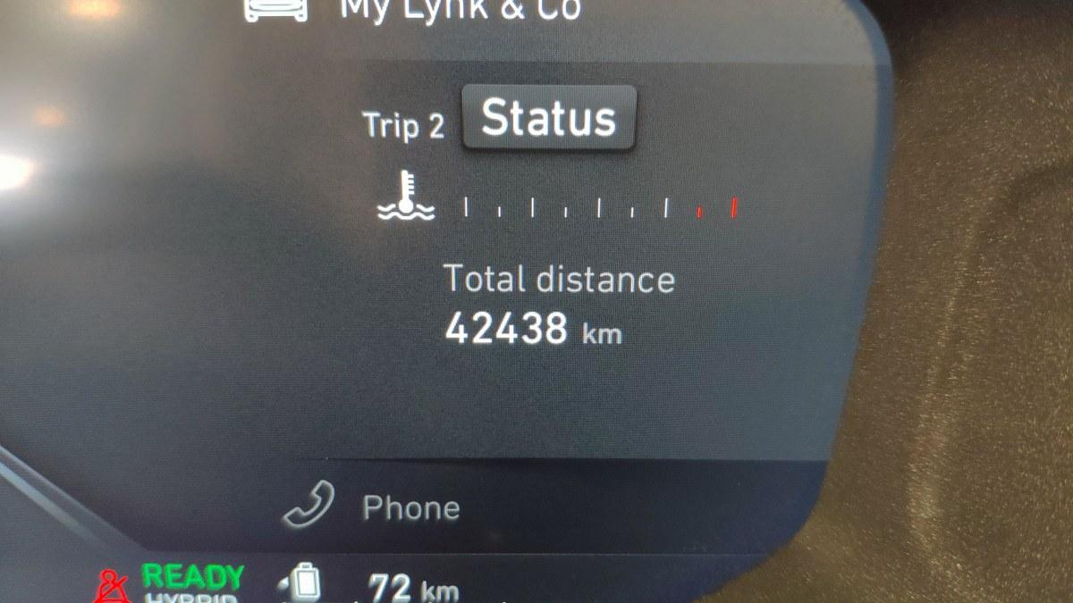 LYNK&CO 01 Phev