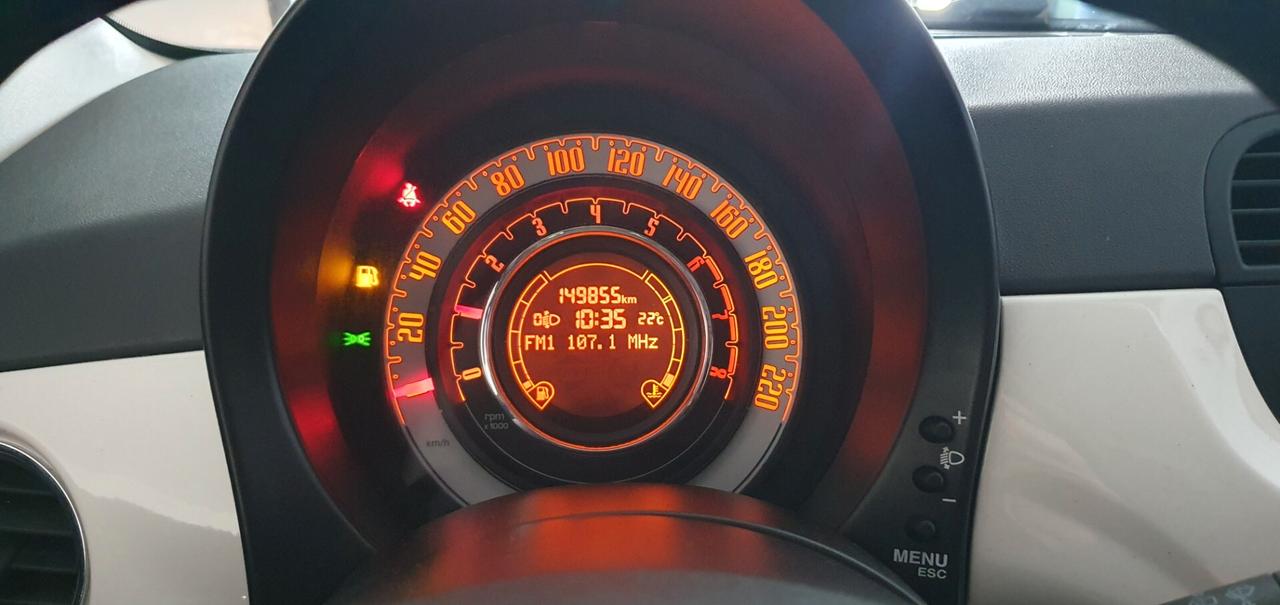 Fiat 500 1.2 Lounge