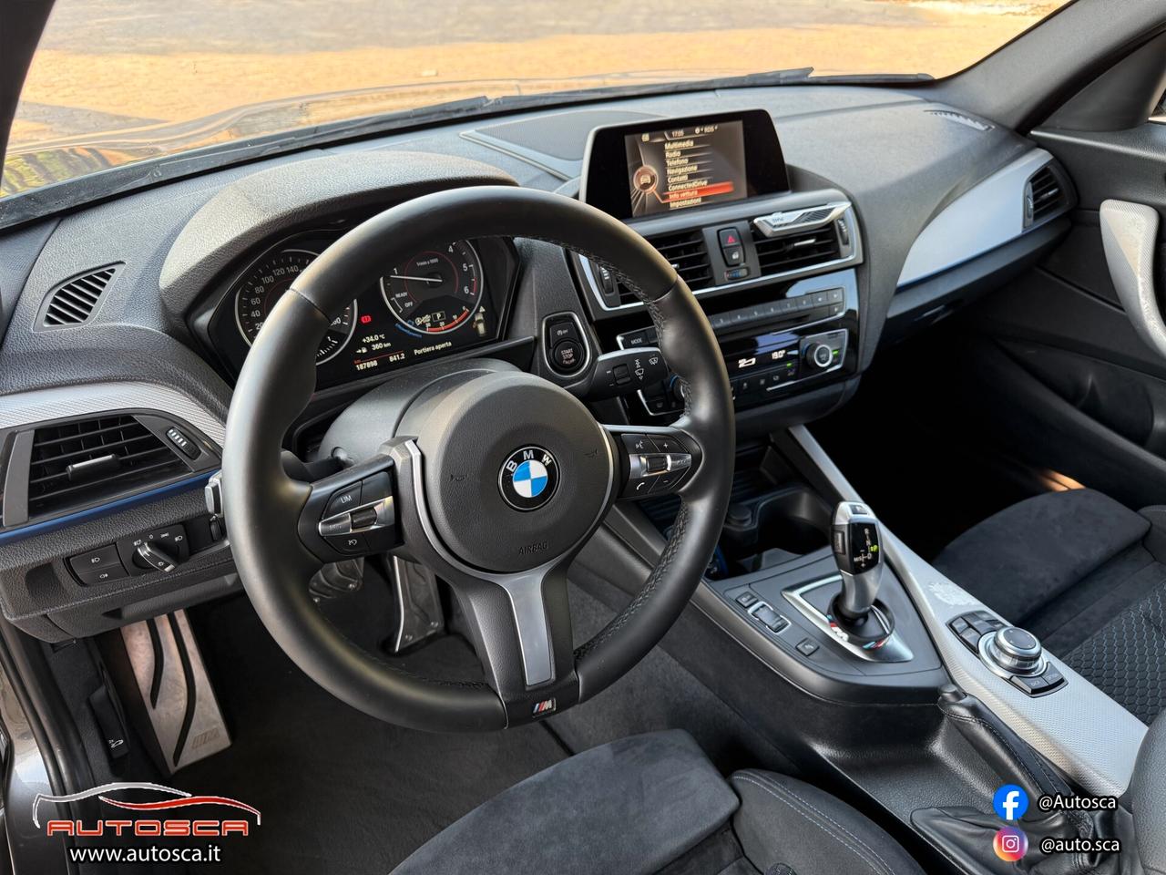 Bmw serie 1 118d 150cv M Sport auto