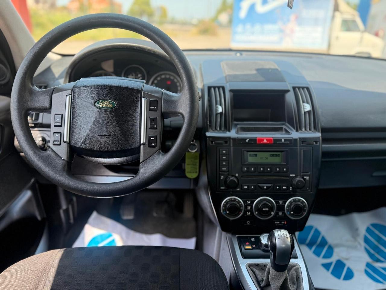 LAND ROVER FREELANDER 2010 2.2 D 12 MESI DI GARANZIA