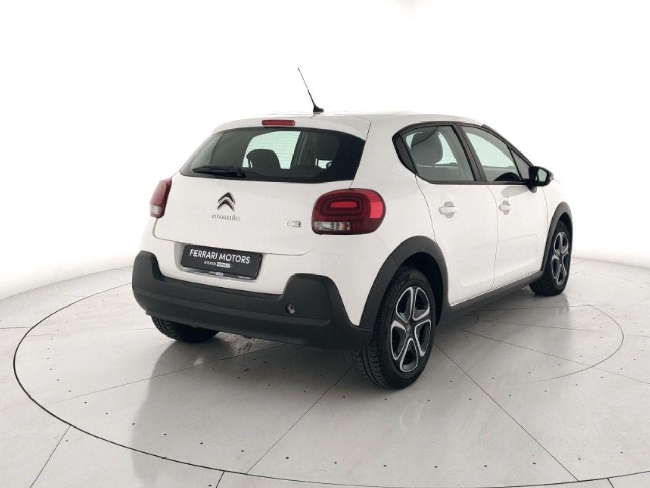 Citroen C3 III 2017 - C3 1.6 bluehdi Feel s&s 75cv