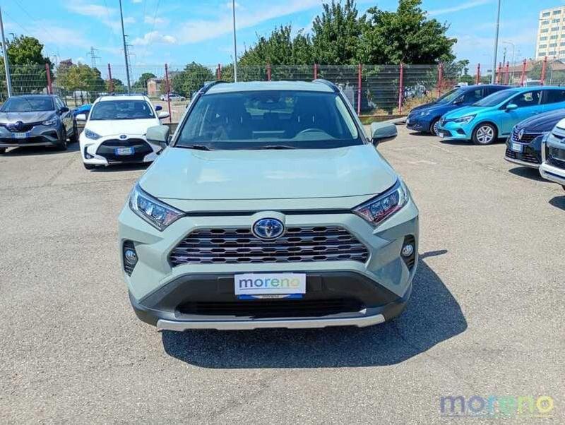Toyota RAV4 2.5 vvt-ie hybrid Active 2WD ECVT