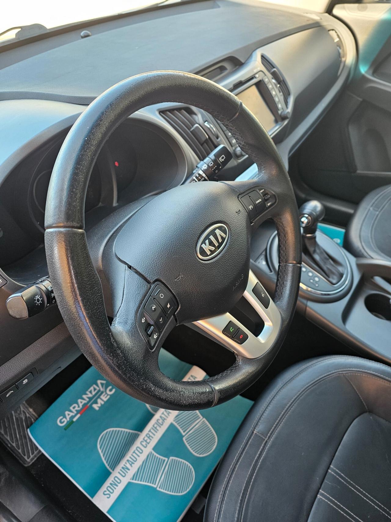 Kia Sportage 2.0 D-CVVT AWD Class GPL