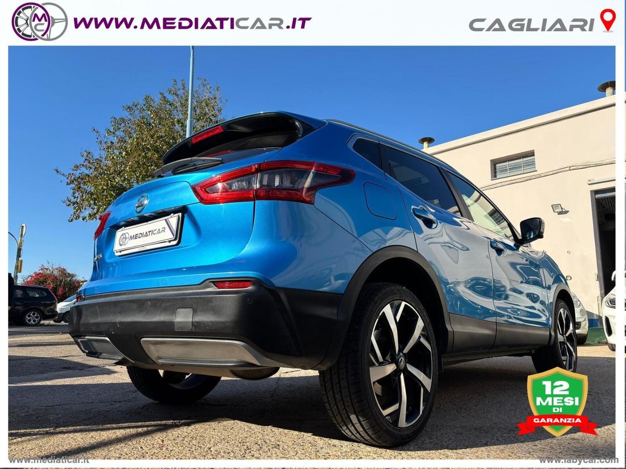 NISSAN Qashqai 1.6 dCi 2WD XTronic Tekna+