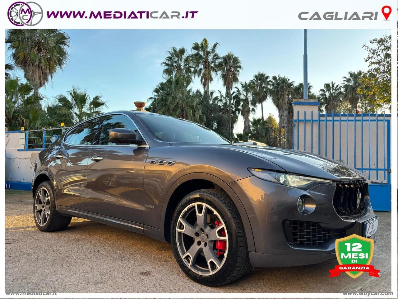 MASERATI Levante V6 Diesel 275 CV AWD Gransport