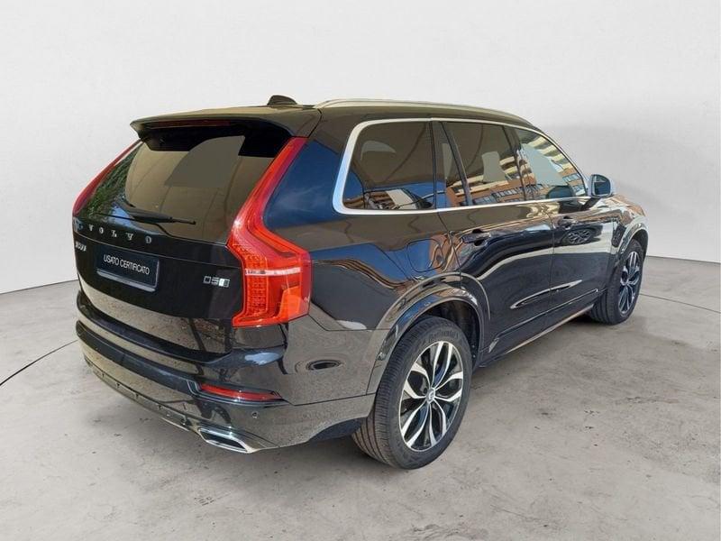 Volvo XC90 D5 235 CV AWD Automatica NAVI TETTO LED R-design 7 posti