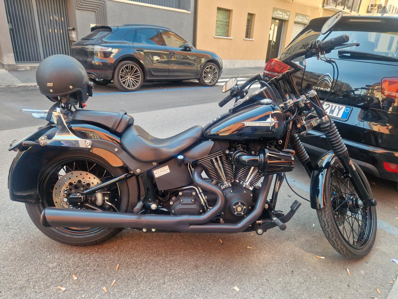 Night Train RAIN solo 16100km INTROVABILE 1584